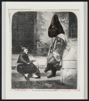 William Kentridge; Spahi and Zouave - From Fenton's Crimean Photographs