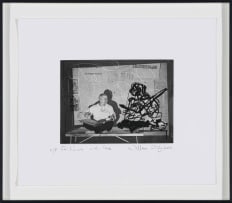 William Kentridge; Scribe 3