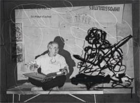 William Kentridge; Scribe 3