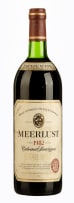 Meerlust; Cabernet Sauvignon; 1982; 1 (1 x 1); 750ml