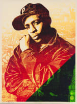 Shepard Fairey; Chuck D Collage