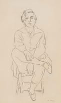 André Lhote; A Girl Sitting