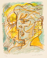 André Masson; Lady of the Sun