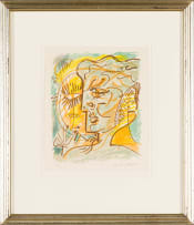 André Masson; Lady of the Sun