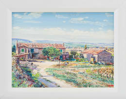 Gerhard Batha; Provencal Farmstead