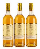 Suduiraut; Sauternes; 1985; 3 (1 x 3); 750ml