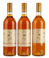 Rieussec; Sauternes; 1989; 3 (1 x 3); 750ml