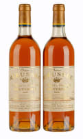 Rieussec; Sauternes; 1986; 2 (1 x 2); 750ml