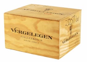 Vergelegen; White; 2007; 6 (1 x 6); 750ml