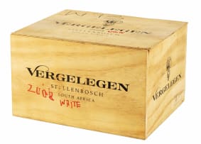 Vergelegen; White; 2008; 6 (1 x 6); 750ml