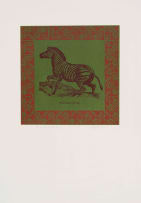 Robert Hodgins and Jan Neethling; African Animal Series I, five