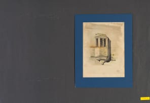 Anton van Wouw; The Art Student (Gordon Leith), accompanied by a portfolio of original architectural and figure study drawings by Gordon Leith