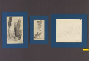 Anton van Wouw; The Art Student (Gordon Leith), accompanied by a portfolio of original architectural and figure study drawings by Gordon Leith