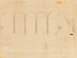 Anton van Wouw; The Art Student (Gordon Leith), accompanied by a portfolio of original architectural and figure study drawings by Gordon Leith