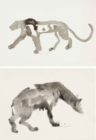 Pam Guhrs-Carr; Leopard; Hyena, two