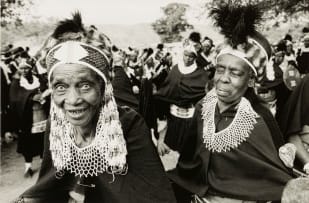 Patrick de Mervelec; Festival Shembe, KwaZulu-Natal