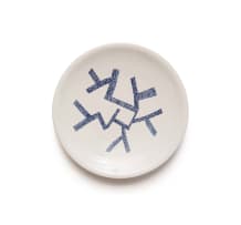 Ruan Hoffmann; Plate with abstract geometric pattern