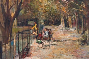 Errol Boyley; Children in the Park