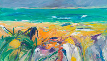 Olivia Scholnick; Seascape