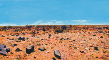 Walter Meyer; Karoo Landscape