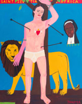 J P Meyer; St. Sebastian in Africa