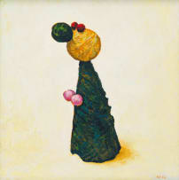 Walter Meyer; Cone with Pom Poms