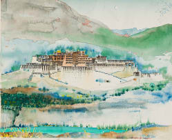 Walter Meyer; Lhasa, Tibet