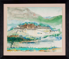 Walter Meyer; Lhasa, Tibet