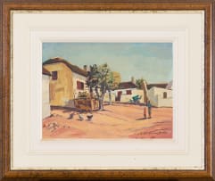 David Botha; Village Scene