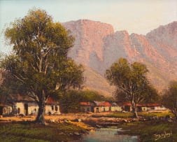 Tinus de Jongh; Elsies River Farmhouse