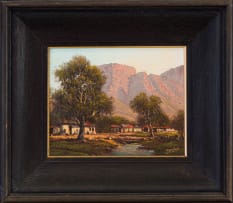 Tinus de Jongh; Elsies River Farmhouse