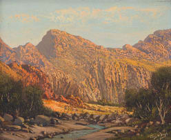 Tinus de Jongh; Cogmanskloof, Montagu