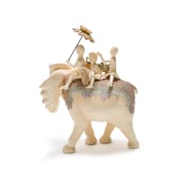 Ardmore Ceramic Studio; Elephant Riders and Parasol