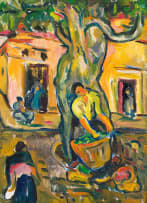 Irma Stern; Fruit Sellers, Madeira