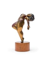 Jean Doyle; Dancing Female Figure