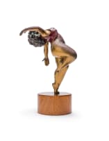 Jean Doyle; Dancing Female Figure