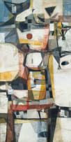 Douglas Portway; Abstract Composition