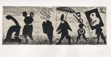 William Kentridge; Dada Picnic