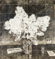 William Kentridge; Hyacinths (Wait Once Again for Better People)