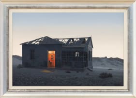 Keith Alexander; Ruin with Opulent Interior (Pomona)