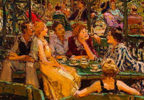 Adriaan Boshoff; Cafe Scene