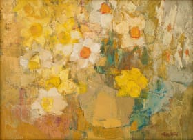 Frank Spears; Daffodils Narcissus