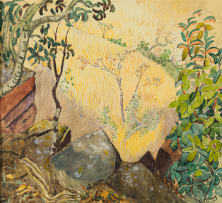 Edith King; Spring Tree