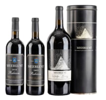 Meerlust; Collection; 2004, 2005, 2010; 3 (1 x 3); 750ml