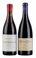 Burgundy Collection; Bouchard Finlayson, Crystallum; 2012, 2013; 2 (1 x 2); 750ml