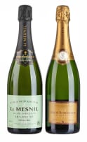 Champagne Collection; Le Mesnil, Louis Roederer; 2004; 2 (1 x 2); 750ml