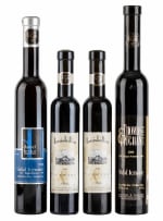 Ice Wine Collection; Daniel Lenko, Inniskillin, Thomas & Vaughan; 1999, 2000; 4 (1 x 4); 200ml, 375ml