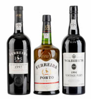 Port Collection; Ferreira, Warre's; NV, 1994, 1997; 3 (1 x 3); 750ml