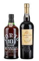 Port Collection; Messias, Ramos Pinto; NV; 2 (1 x 2); 750ml