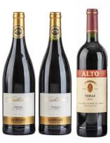 Rhône Collection; Alto, Zandvliet; 2001, 2005; 3 (1 x 3); 750ml